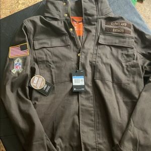 Nike Cleveland Browns Salute to Service Jacket